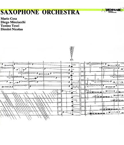 Marco Bontempo Saxophone Orchestra Mondelci Sax