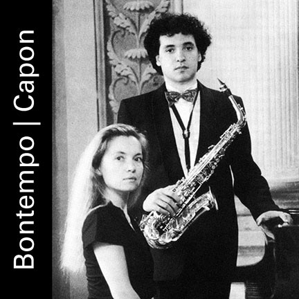Marco Bontempo Cristina Capon Sax Piano