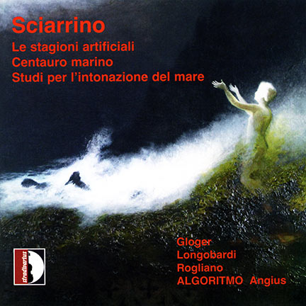 Marco Bontempo Sciarrino Studi per l'intonazione del mare 2008 Sax